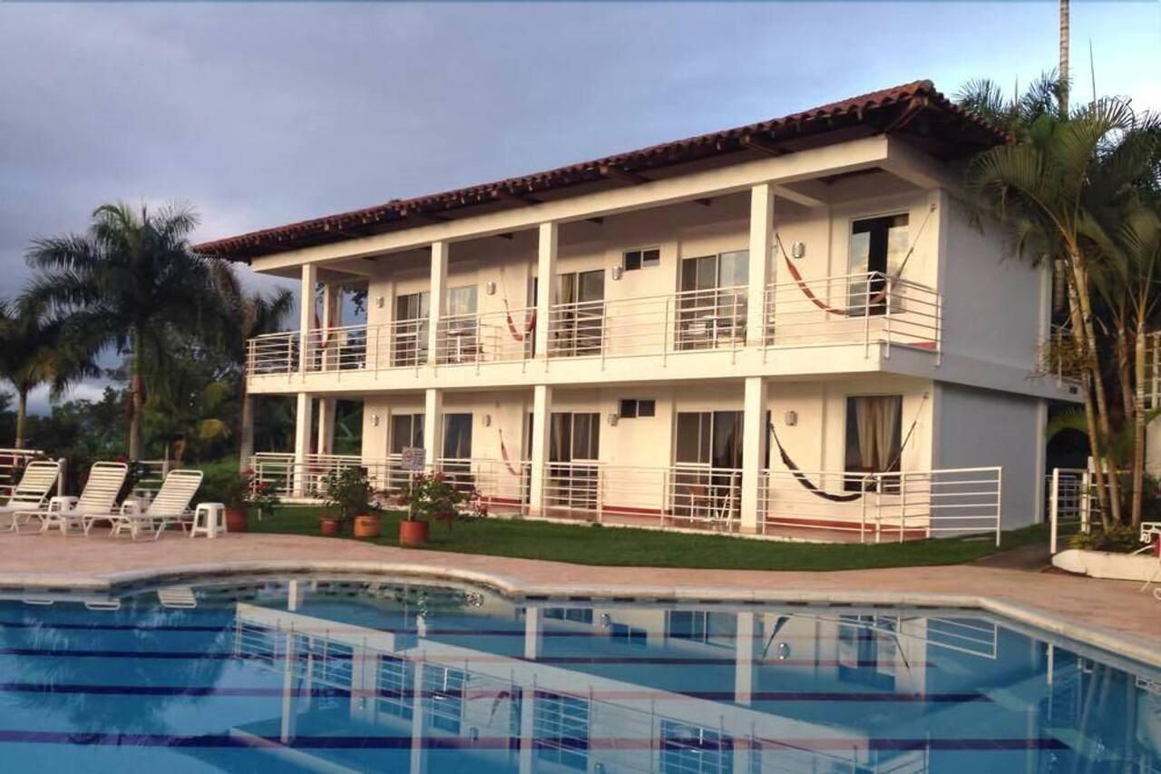 Hotel Mirador Las Palmas ลาเตไบดา ภายนอก รูปภาพ