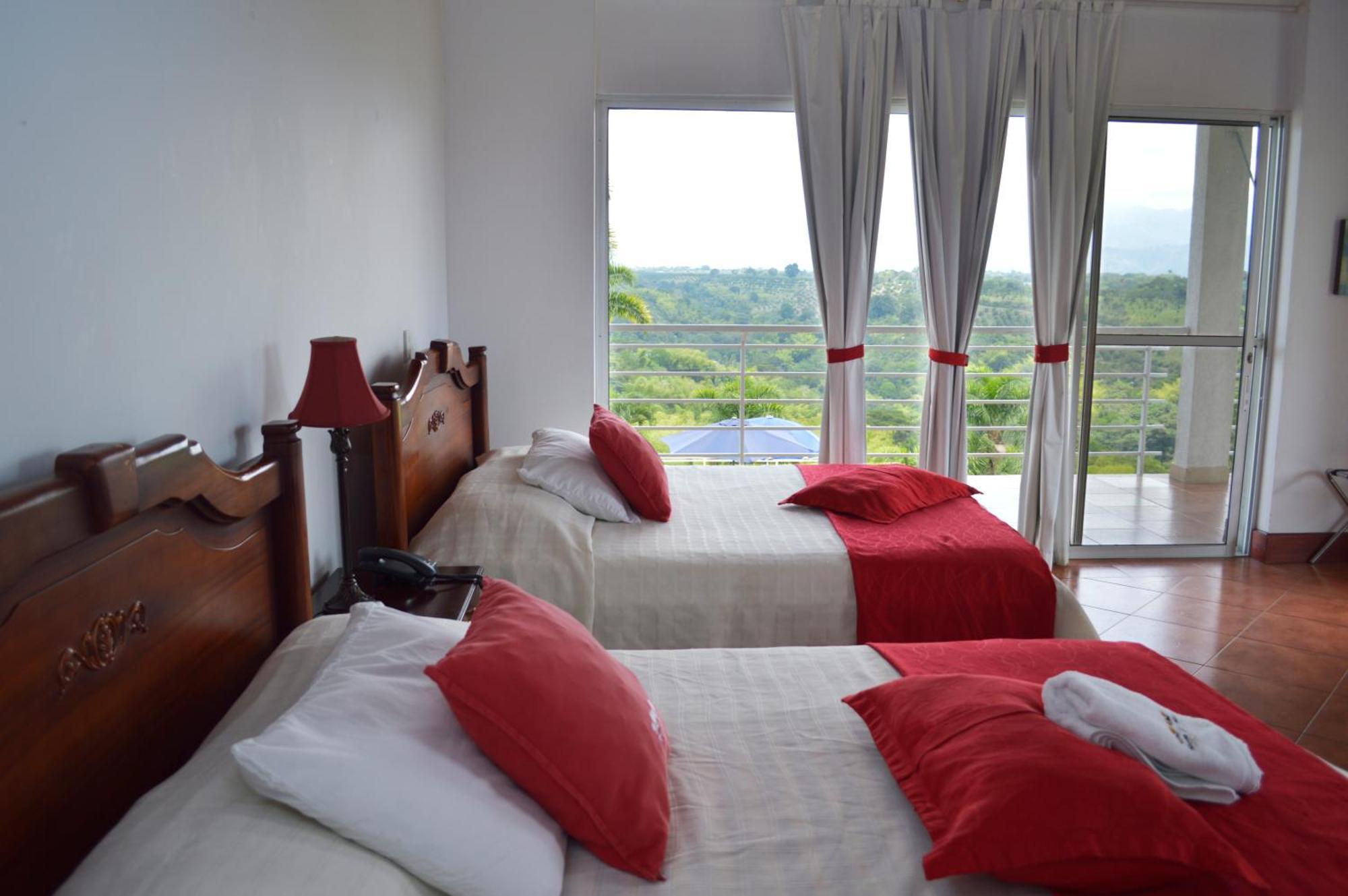 Hotel Mirador Las Palmas ลาเตไบดา ภายนอก รูปภาพ