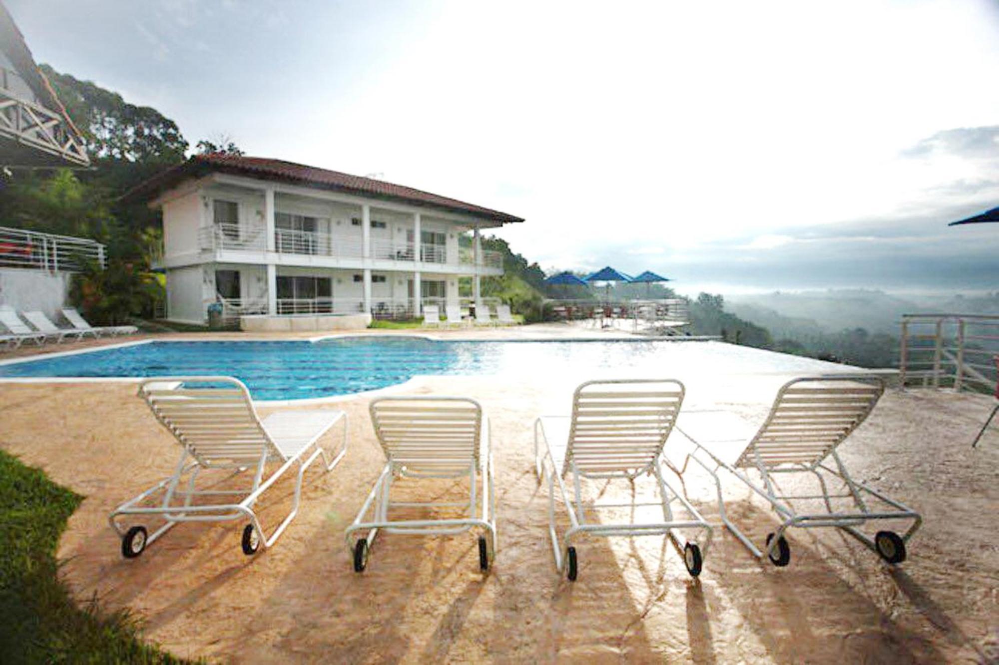 Hotel Mirador Las Palmas ลาเตไบดา ภายนอก รูปภาพ
