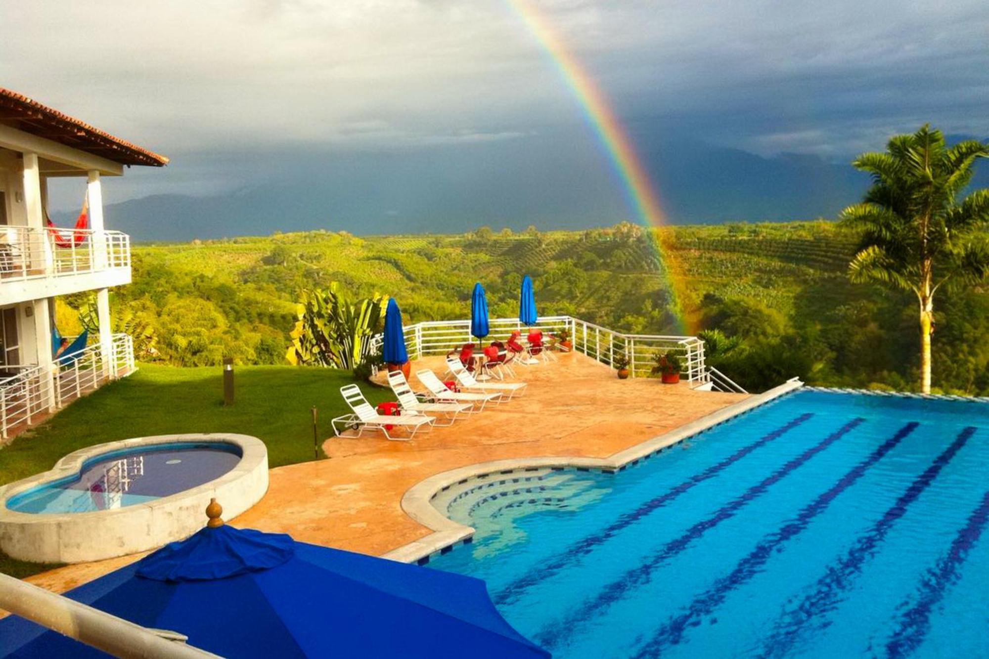 Hotel Mirador Las Palmas ลาเตไบดา ภายนอก รูปภาพ