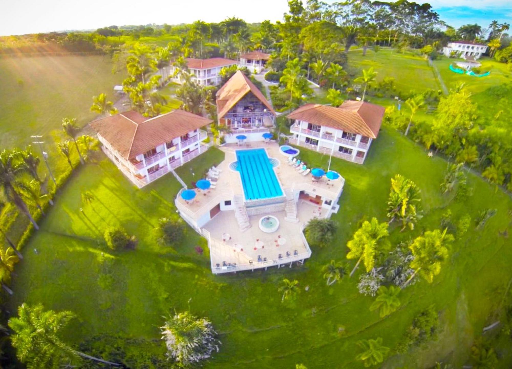 Hotel Mirador Las Palmas ลาเตไบดา ภายนอก รูปภาพ