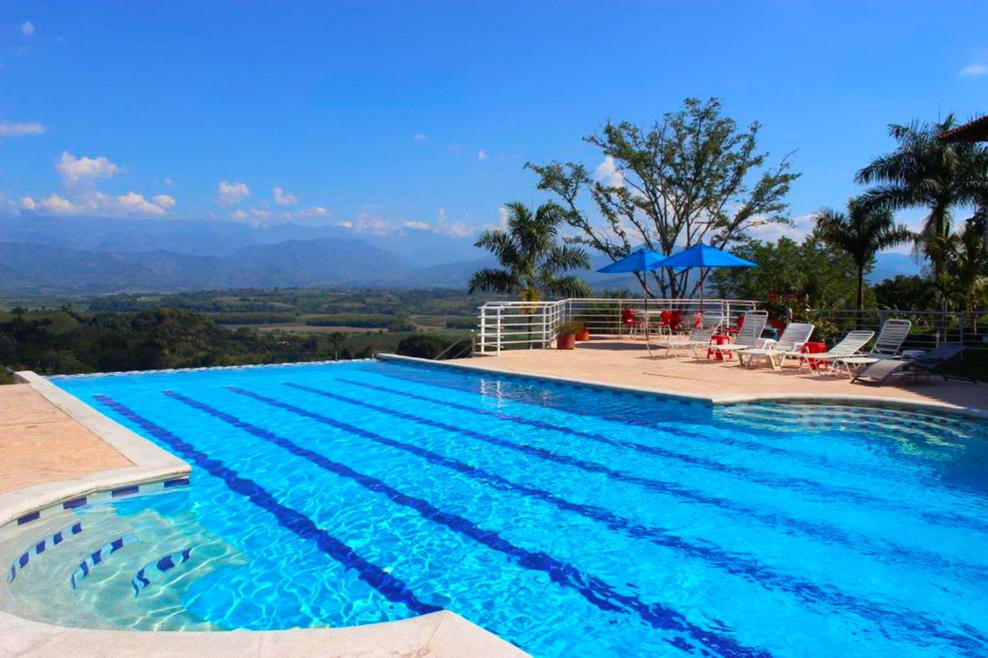 Hotel Mirador Las Palmas ลาเตไบดา ภายนอก รูปภาพ