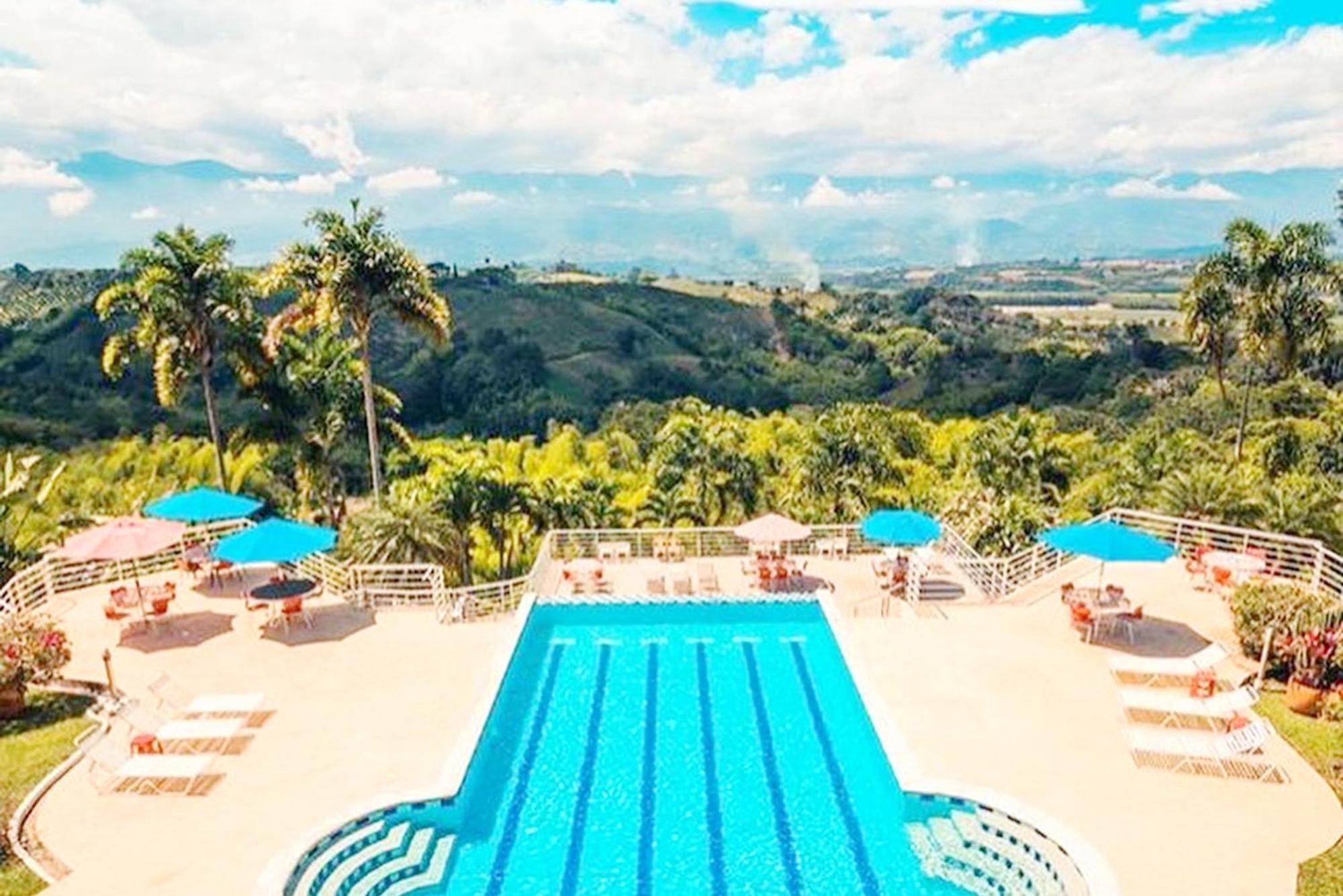 Hotel Mirador Las Palmas ลาเตไบดา ภายนอก รูปภาพ