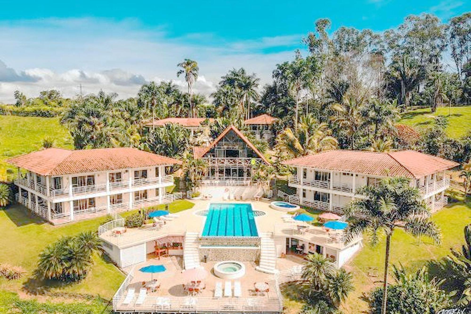 Hotel Mirador Las Palmas ลาเตไบดา ภายนอก รูปภาพ