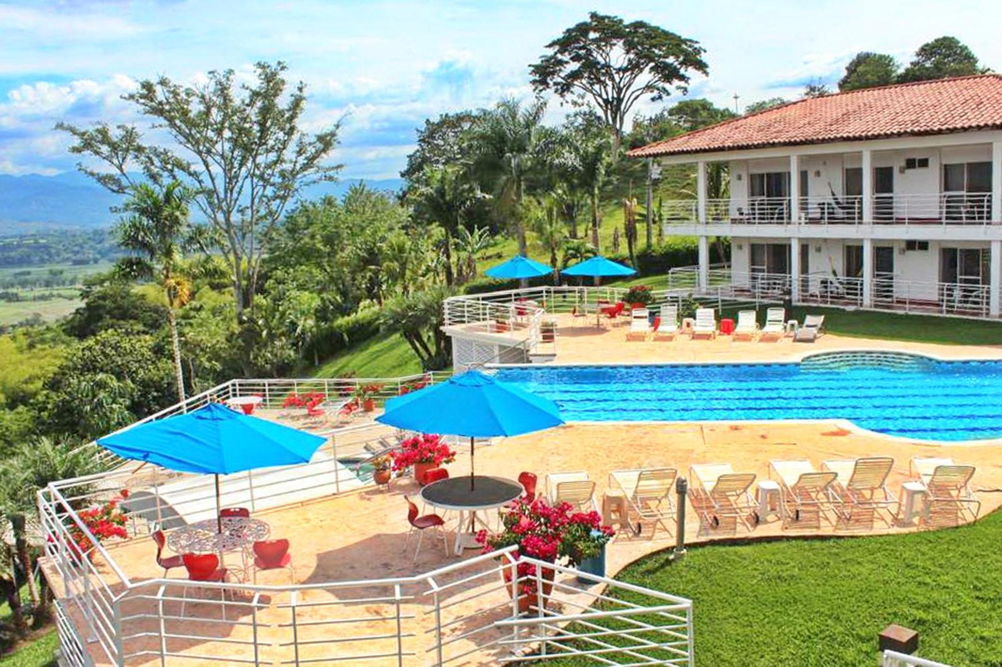 Hotel Mirador Las Palmas ลาเตไบดา ภายนอก รูปภาพ