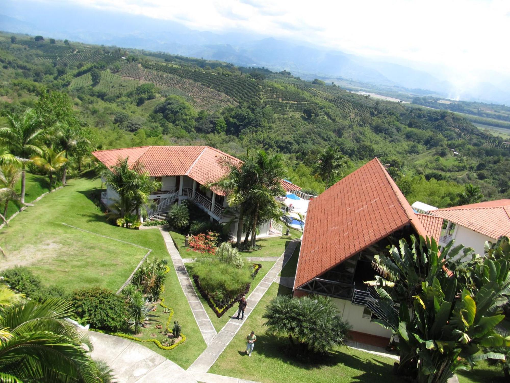 Hotel Mirador Las Palmas ลาเตไบดา ภายนอก รูปภาพ