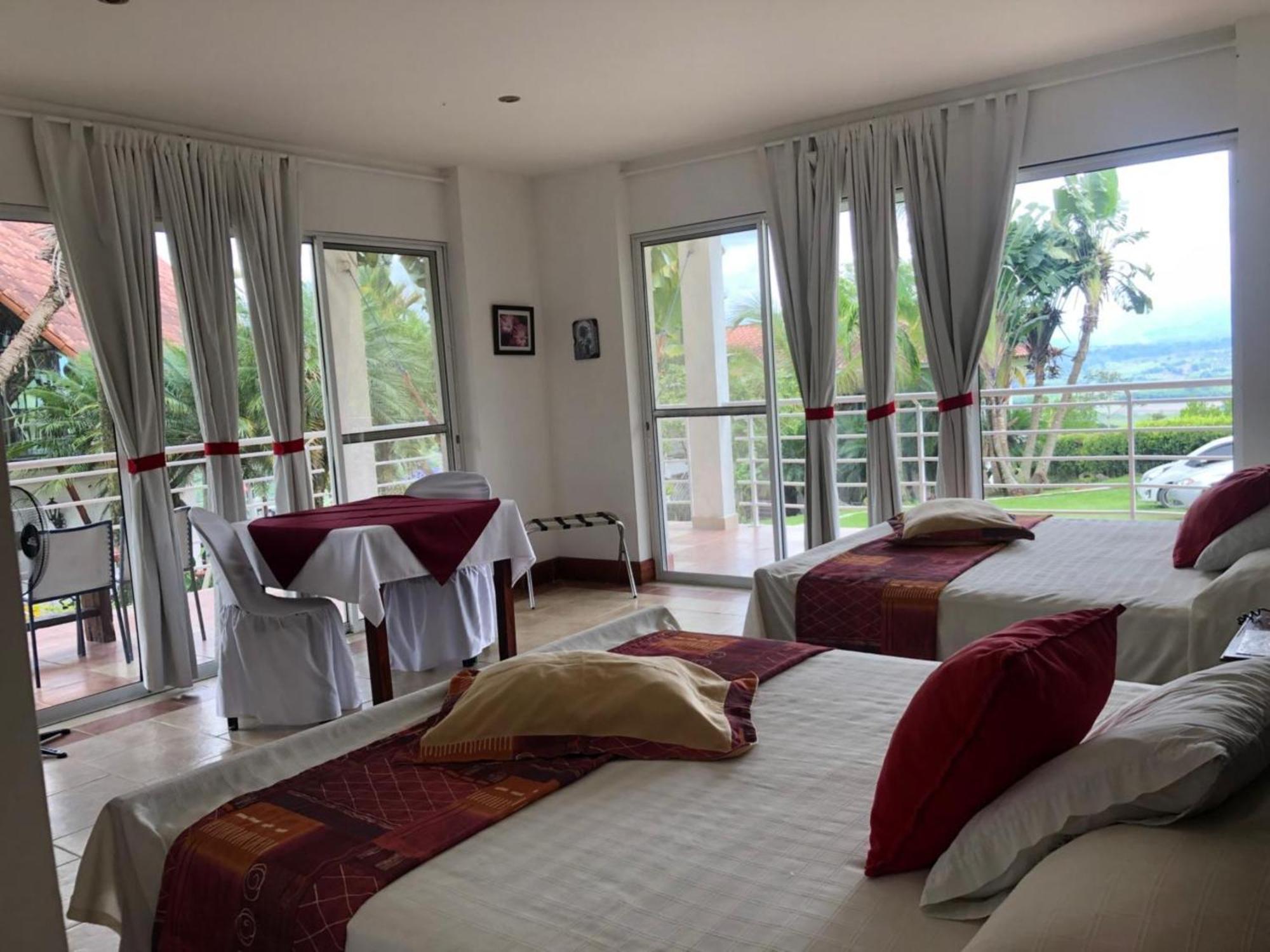 Hotel Mirador Las Palmas ลาเตไบดา ภายนอก รูปภาพ