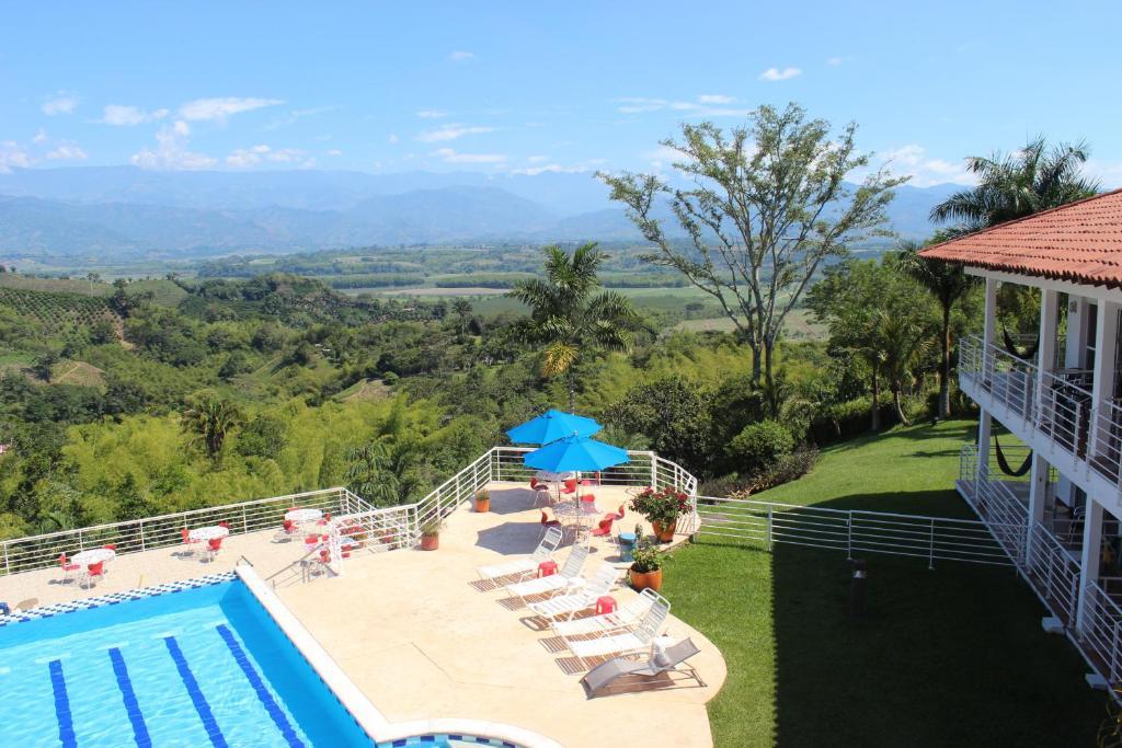 Hotel Mirador Las Palmas ลาเตไบดา ภายนอก รูปภาพ