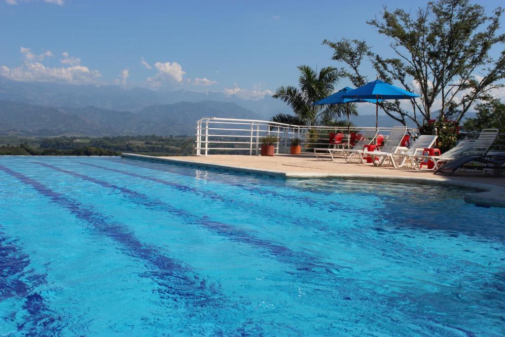 Hotel Mirador Las Palmas ลาเตไบดา ภายนอก รูปภาพ