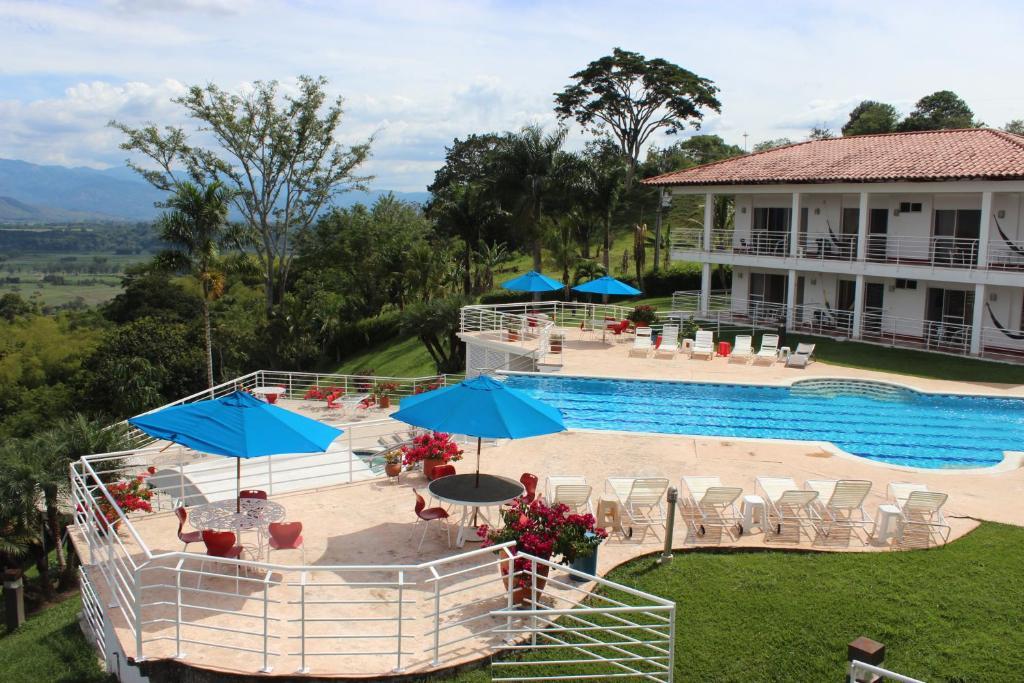 Hotel Mirador Las Palmas ลาเตไบดา ภายนอก รูปภาพ